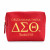 Delta Sigma Theta Makeup Bag- Brand Focus Design
