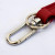 Delta Sigma Theta Keychain- Hands-Free Wristlet Lanyard Style