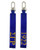 Sigma Gamma Rho Keychain- Hands-Free Wristlet Lanyard Style
