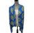 Two (2)  SGRHO CONVERTIBLE  SHAWLS  (Kente Design + Floral Design)