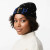 SGRHO Black Bling Winter Beanie Hat