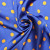 SGRHO Blue Yellow Polka Dot Square Sorority Scarf