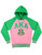 AKA TWO-TONE PULLOVER HOODIE
