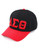 DST LETTER BALL CAP_BLACK