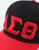 DST LETTER BALL CAP_BLACK