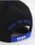 ZPB LETTER BALL CAP_BLACK