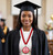 DST Graduate Medallion & Free  Matching  Neck Ribbon