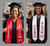DST Signature Satin Personalized Stole (Name, University, Chapter & Class Year)
