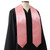 Blank  72"  Pink Graduation Stole