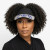 ZPB Black Canvas Greek Rhinestone Brim Visor Hat