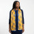 SGRHO Long Blue and Yellow 1922 Rectangle Scarf