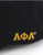 APA CREST BALL CAP_BLACK