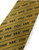 APA LETTER TIE_OLD GOLD