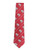 KAP CREST TIE_CRIMSON