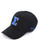 PBS LETTER BALL CAP_BLACK