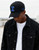 PBS LETTER BALL CAP_BLACK