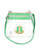 Green AKA Cross Body Bag  &  White Unisex Juneteenth T shirt Bundle