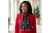 DST Long Black Lightweight Scarf