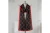 DST Long Black Lightweight Scarf