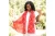 DST Long Red Lightweight Scarf