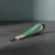 AKA Green Canvas Embroidered Wristlet Strap Clip(BCAM)