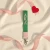 AKA Green Canvas Embroidered Wristlet Strap Clip(BCAM)