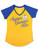 SGR V-NECK TEE_GOLD