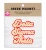 Delta Sigma Theta Retro Sorority Car Magnet Set of 2 (BCAM)