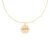 Delta Sigma Theta Paperclip Necklace with DST Sorority Pendant(BCAM)