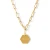 Delta Sigma Theta Paperclip Necklace with DST Sorority Pendant(BCAM)
