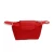 DST Red Nylon Wristlet Strap Mini Pouch(BCAM)