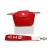 DST Red Nylon Wristlet Strap Mini Pouch(BCAM)