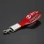 DST Red Canvas Embroidered Wristlet Strap Clip(BCAM)