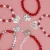 DST Red White Silver Elephant Charm Bracelet Set(BCAM)