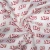 DST Red and White Greek Square Sorority Scarf(BCAM)