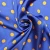 SGRHO Blue Yellow Polka Dot Square Sorority Scarf(BCAM)