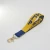 SGRHO Yellow Canvas Embroidered Wristlet Strap Clip(BCAM)