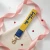 SGRHO Yellow Canvas Embroidered Wristlet Strap Clip(BCAM)