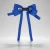 SGRHO Blue and Crystal Large Ribbon Bow Hair Clip(BCAM)