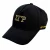 Sigma Gamma Rho Baseball Cap- Brushed Cotton 5-Panel Black Hat(BCAM)