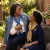 SGRHO Mustard Yellow and Blue Poodle Square Scarf(BCAM)