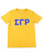 SGR GLITTER DRY FIT TEE_GOLD(2XL Only)