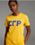 SGR GLITTER DRY FIT TEE_GOLD(2XL Only)