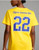 SGR GLITTER DRY FIT TEE_GOLD(2XL Only)