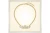 AKA Winged Bling Pendant Gold Chain Necklace