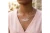 AKA Winged Bling Pendant Silver Chain Necklace