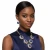 Royal Blue Rhinestone Necklace Set(BCAM)