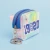 ZPB Sorority Iridescent Zipper Pouch Keychain Clip(BCAM)