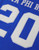 ZPB OVERSIZED V-NECK FOOTBALL JERSEY TEE_ROYAL_BLUE   ( 4XL  ONLY )(BCAM)