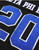 ZPB OVERSIZED V-NECK FOOTBALL JERSEY TEE_ROYAL_Black(4XL Only)(BCAM)